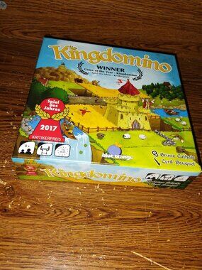 Kingdomino Board Game (Blue Orange Games, 2017) (complete)